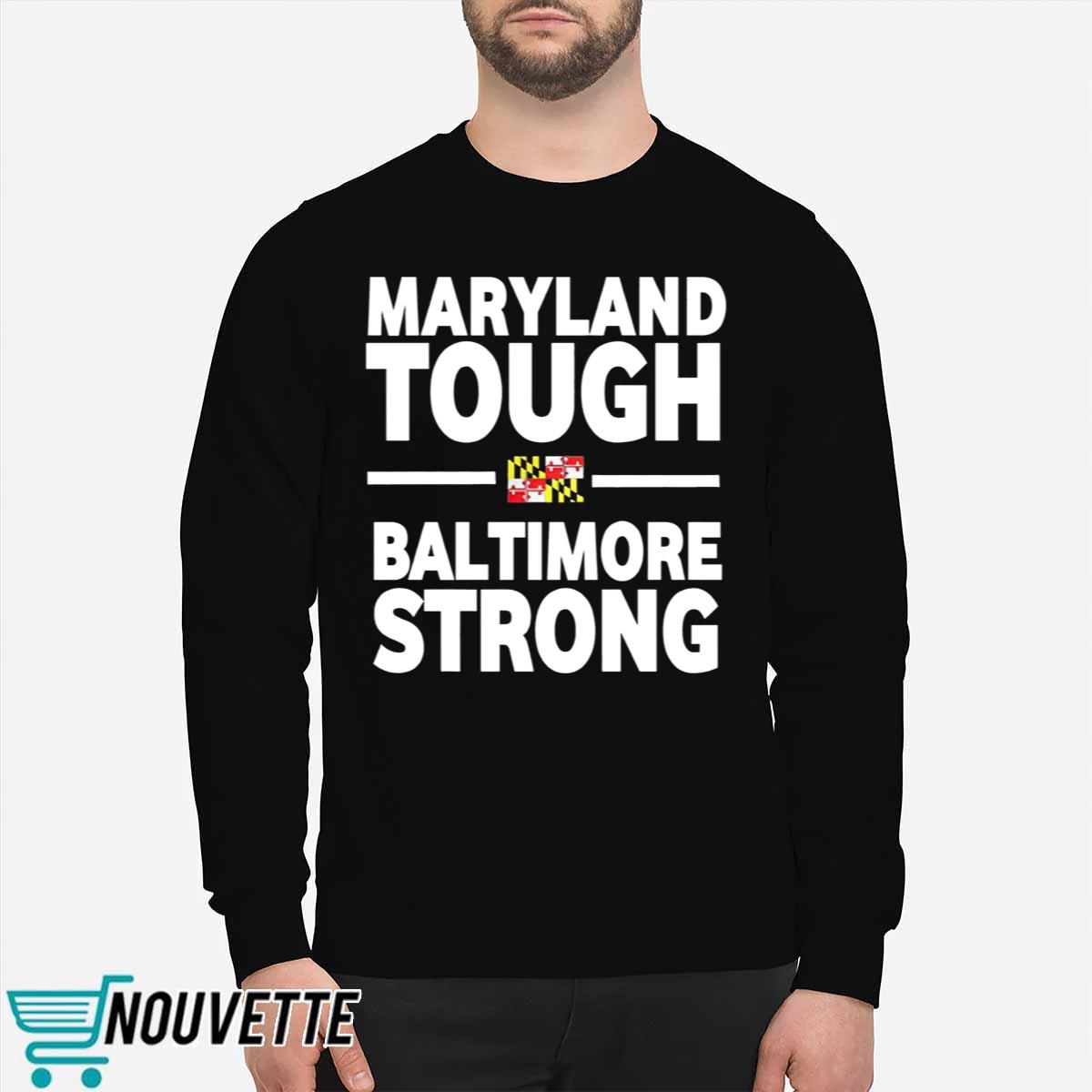 Wes Moore Maryland Tough Baltimore Strong Shirt Wes Moore Maryland Tough Baltimore Strong Shirt