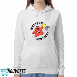 Western Kentucky Hilltoppers Basketball Mascot Shirt