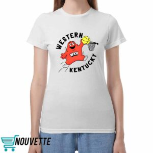 Western Kentucky Hilltoppers Basketball Mascot Shirt