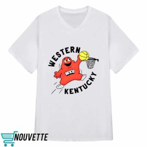 Western Kentucky Hilltoppers Basketball Mascot Shirt