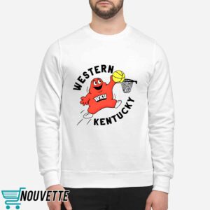 Western Kentucky Hilltoppers Basketball Mascot Shirt