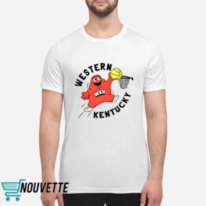 Western Kentucky Hilltoppers Basketball Mascot Shirt
