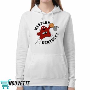 Western Kentucky WKU Dunking Big Red Shirt 5 Western Kentucky WKU Dunking Big Red Shirt