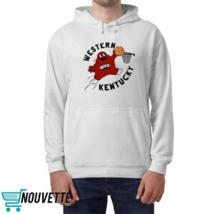 Western Kentucky WKU Dunking Big Red Shirt 4 Western Kentucky WKU Dunking Big Red Shirt