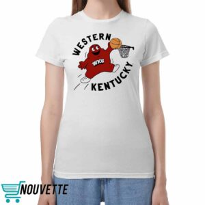 Western Kentucky WKU Dunking Big Red Shirt Western Kentucky WKU Dunking Big Red Shirt