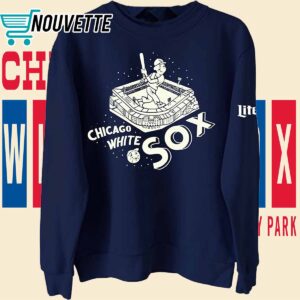 White Sox Miller Lite Sweatshirt 2024 Giveaways
