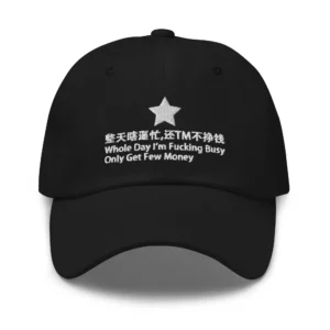 Whole Day Im Fucking Busy Only Get Few Money Hat Whole Day Im Fucking Busy Only Get Few Money Hat