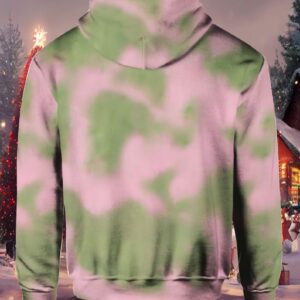 Wicked Pink Goes Good With Green Shirt 1 Wicked Pink Goes Good With Green Shirt