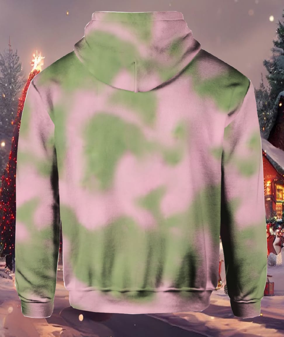 Wicked Pink Goes Good With Green Shirt Wicked Pink Goes Good With Green Shirt