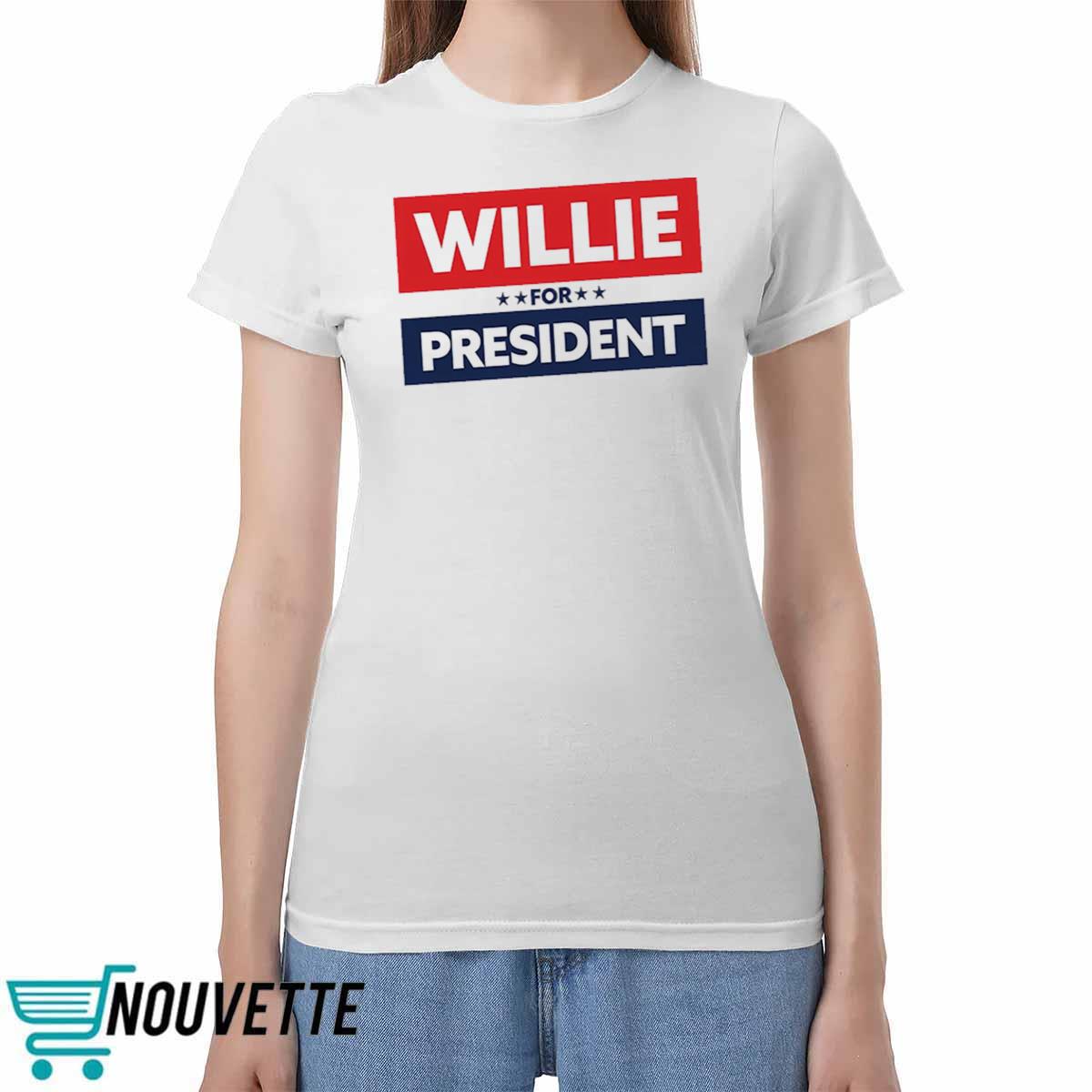 Willie Nelson 2024 Willie For President Shirt Willie Nelson 2024 Willie For President Shirt