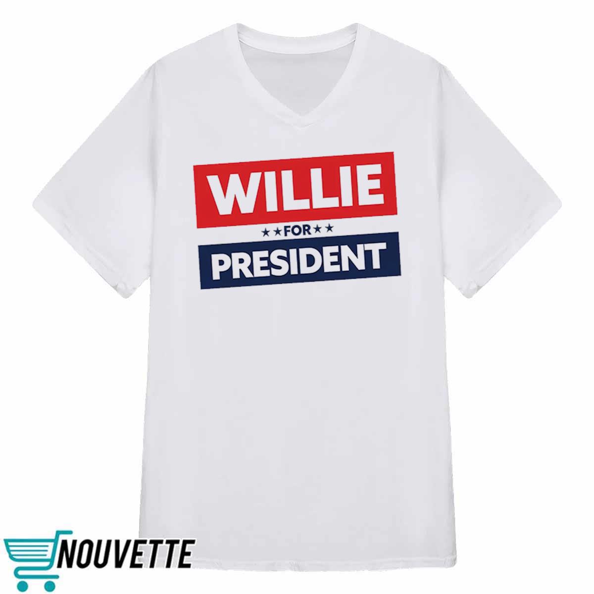 Willie Nelson 2024 Willie For President Shirt Willie Nelson 2024 Willie For President Shirt