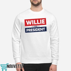 Willie Nelson 2024 Willie For President Shirt 2 Willie Nelson 2024 Willie For President Shirt
