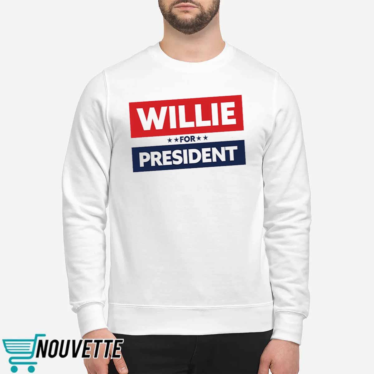 Willie Nelson 2024 Willie For President Shirt Willie Nelson 2024 Willie For President Shirt