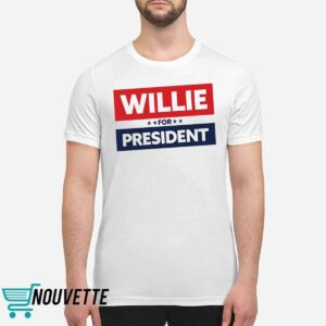 Willie Nelson 2024 Willie For President Shirt 1 Willie Nelson 2024 Willie For President Shirt