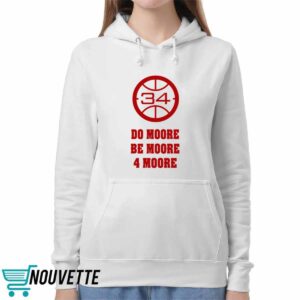 Wisconsin Basketball Do Moore Be Moore 4 Moore Shirt