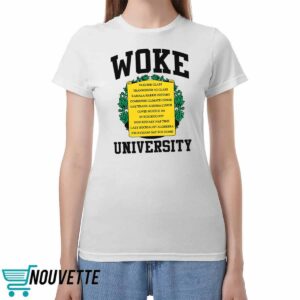 Woke University Shirt Woke University Shirt