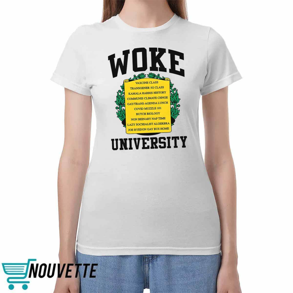 Woke University Shirt Woke University Shirt