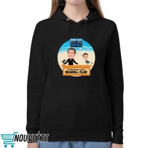 Wpro Gene The News With Gene Valicenti Seagull Club Shirt