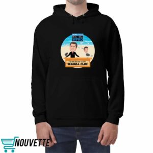 Wpro Gene The News With Gene Valicenti Seagull Club Shirt