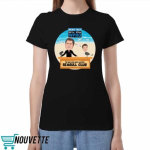 Wpro Gene The News With Gene Valicenti Seagull Club Shirt