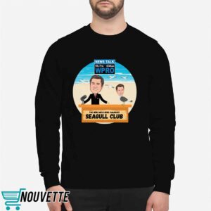Wpro Gene The News With Gene Valicenti Seagull Club Shirt