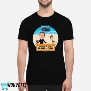 Wpro Gene The News With Gene Valicenti Seagull Club Shirt