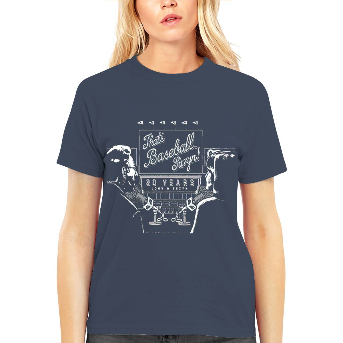 Yankees John Sterling And Suzyn Waldman Shirt 2024 Giveaways Yankees John Sterling And Suzyn Waldman Shirt 2024 Giveaways