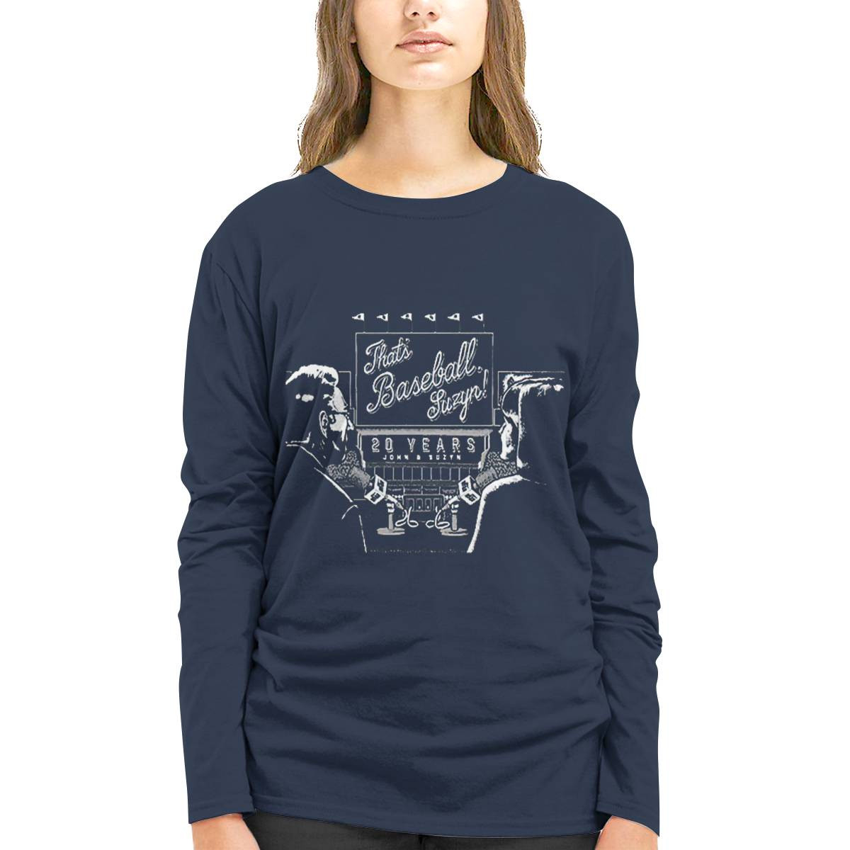 Yankees John Sterling And Suzyn Waldman Shirt 2024 Giveaways Yankees John Sterling And Suzyn Waldman Shirt 2024 Giveaways