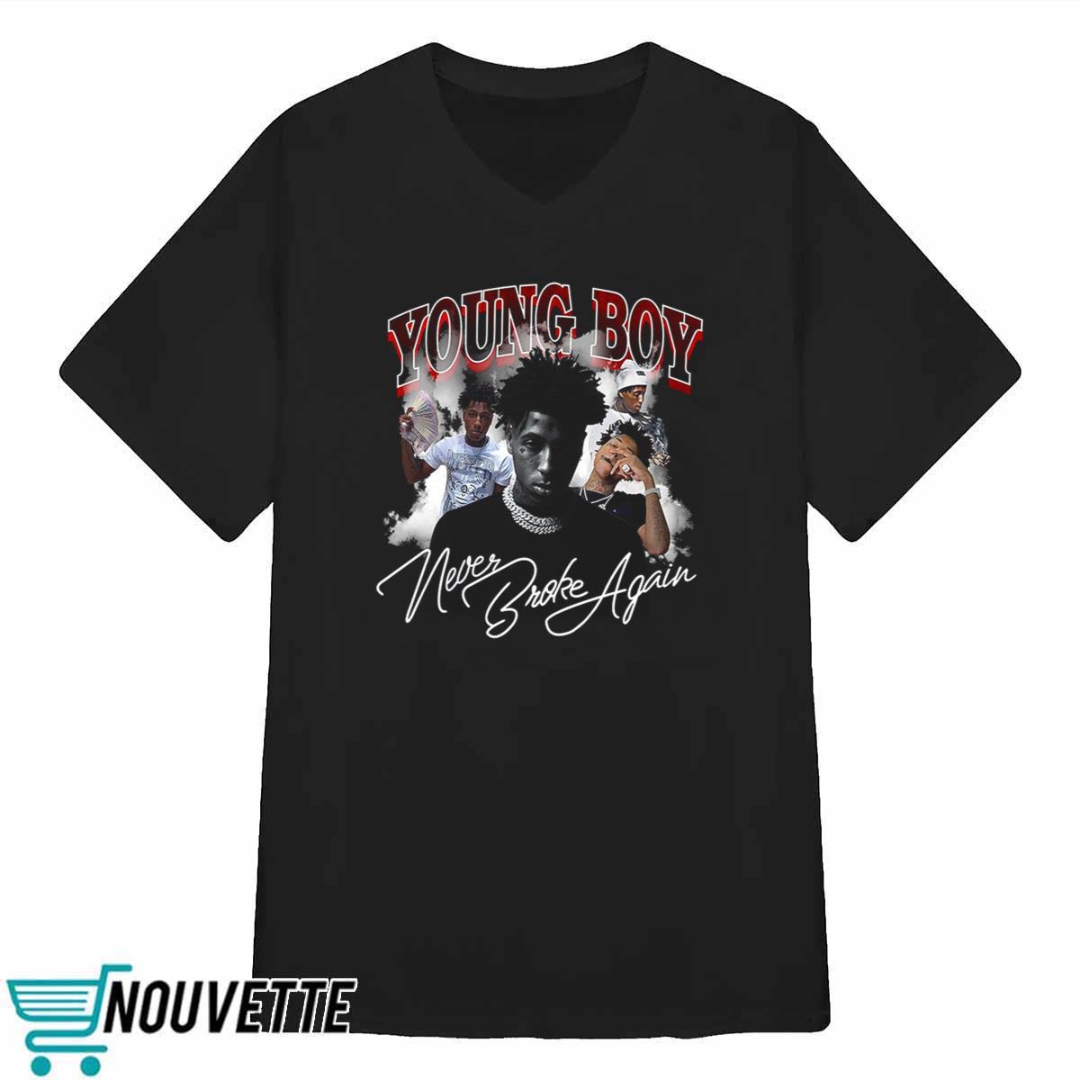 YoungBoy Never Broke Again Shirt YoungBoy Never Broke Again Shirt
