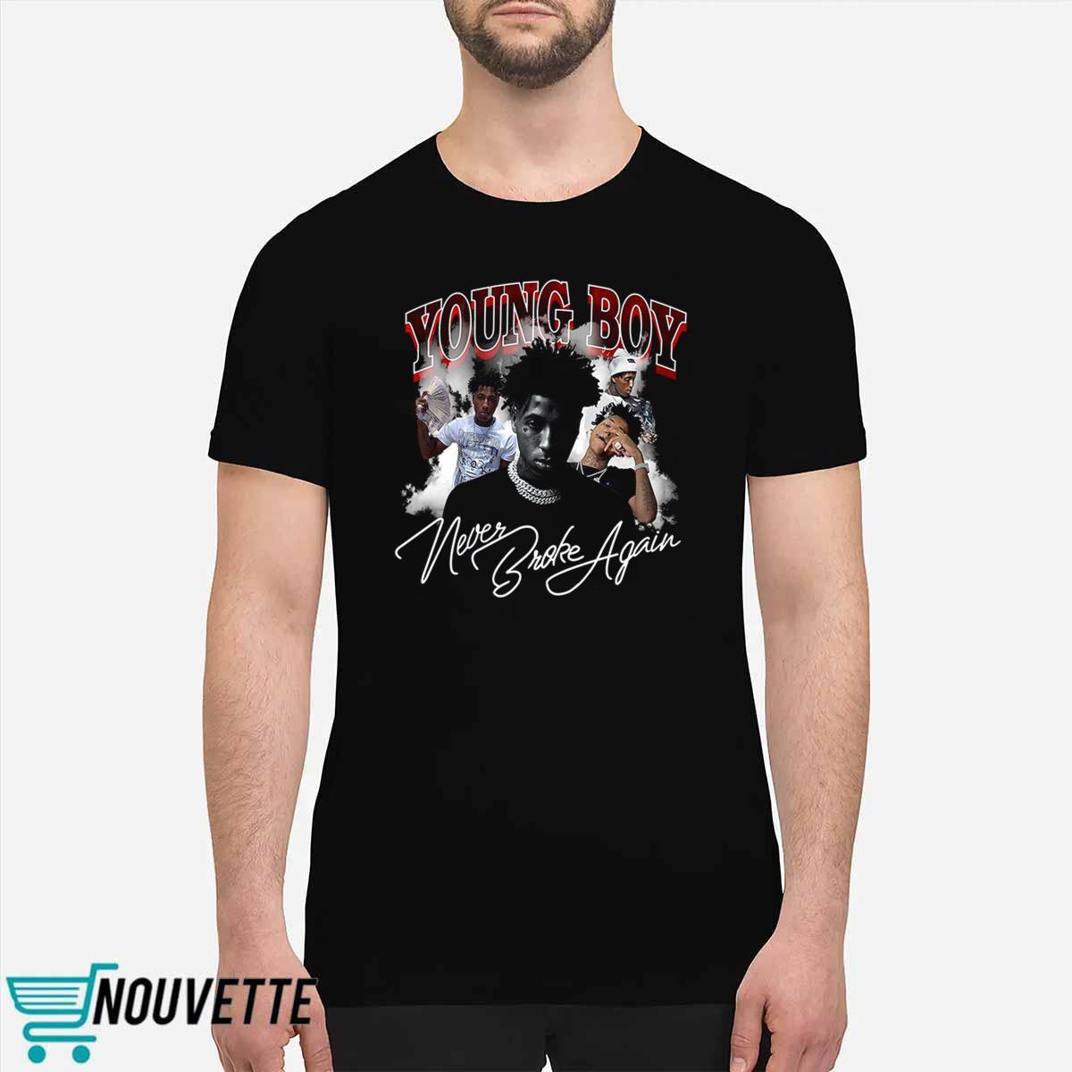 YoungBoy Never Broke Again Shirt YoungBoy Never Broke Again Shirt