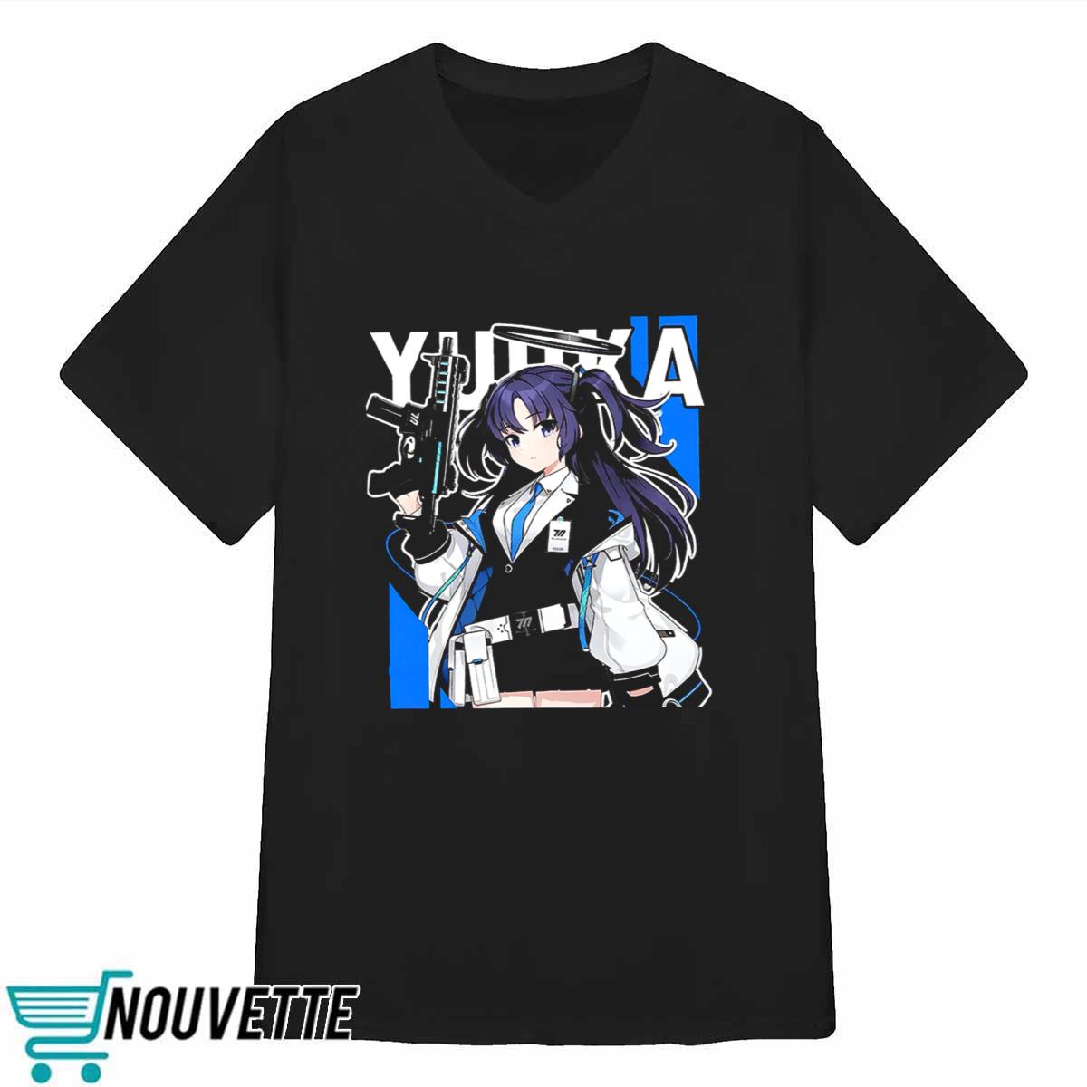 Yuuka Shirt Yuuka Shirt