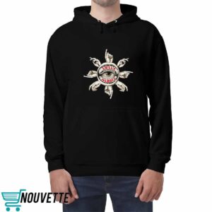 2024 Lollapalooza All Seeing Eye Shirt