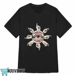 2024 Lollapalooza All Seeing Eye Shirt