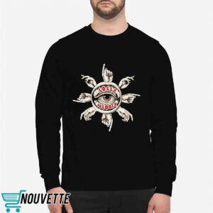 2024 Lollapalooza All Seeing Eye Shirt