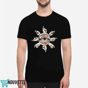 2024 Lollapalooza All Seeing Eye Shirt