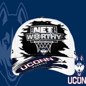 2024 Net Worthy East Regional Champs Uconn Cap 2024 Net Worthy East Regional Champs Uconn Cap