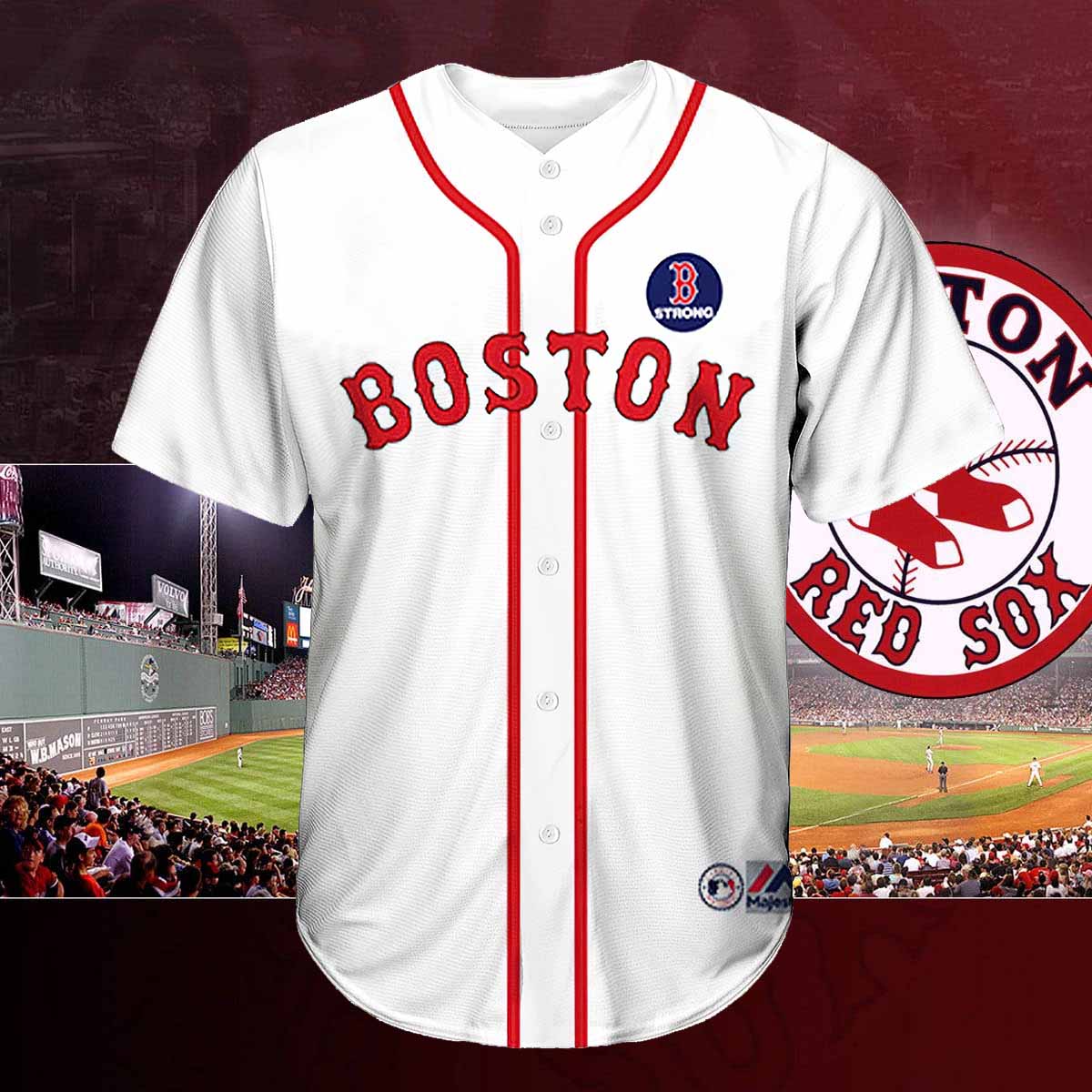 2024 Red Sox Patriots Day Replica Jersey Giveaway 2024 Red Sox Patriots Day Jersey Giveaway