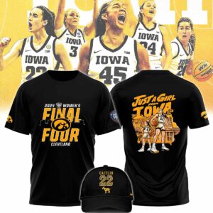 2024 Womens Final Four Just A Girl From Iowa Shirt