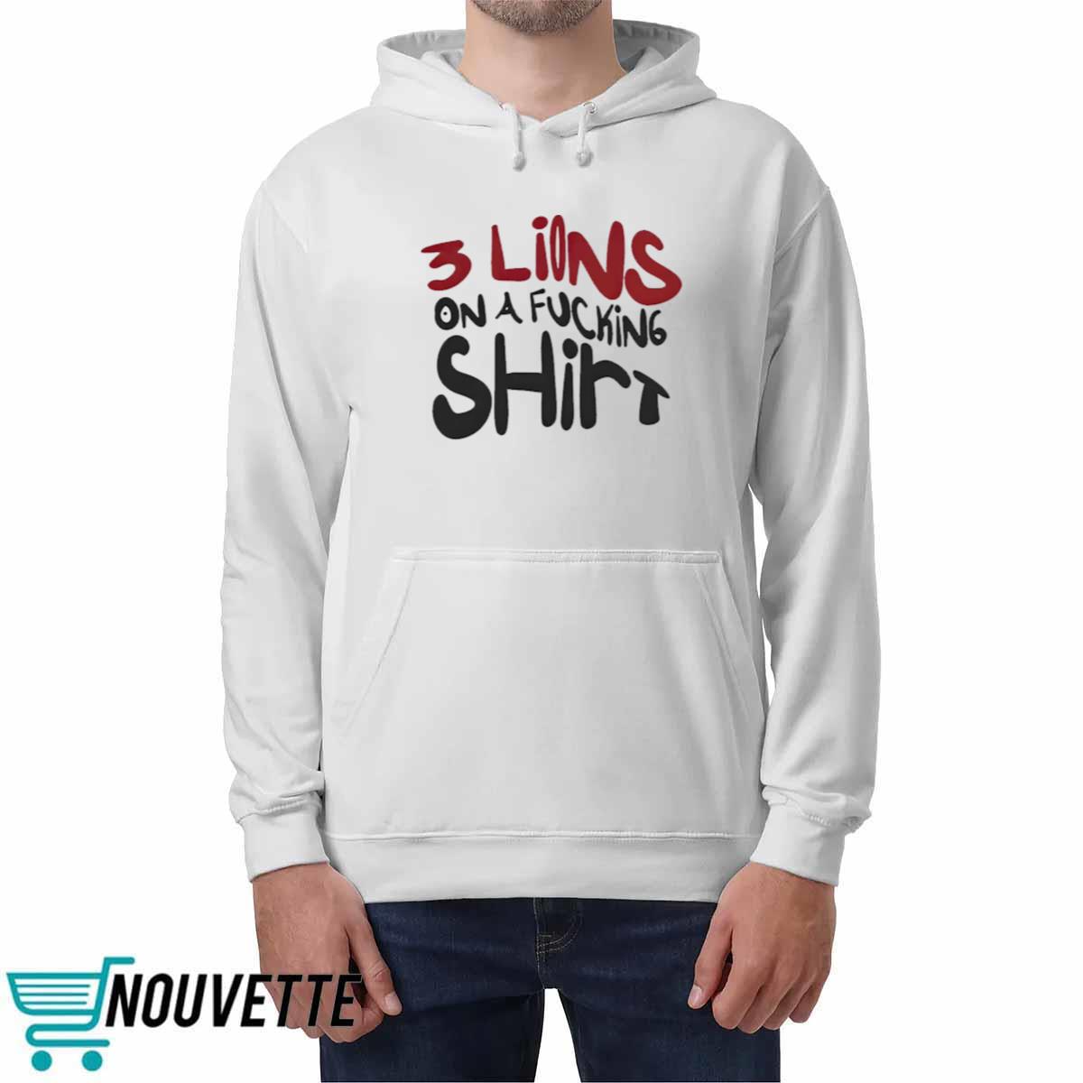 3 Lions On A Fucking Shirt 3 Lions On A Fucking Shirt
