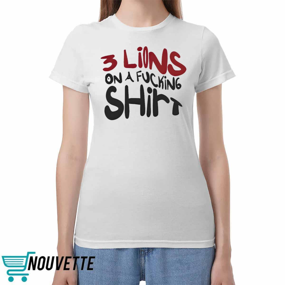 3 Lions On A Fucking Shirt 3 Lions On A Fucking Shirt