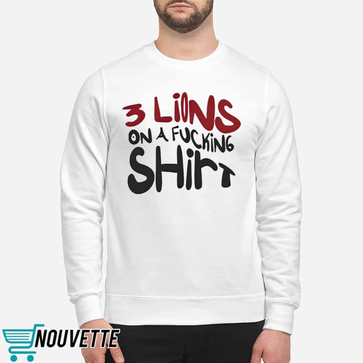 3 Lions On A Fucking Shirt 3 Lions On A Fucking Shirt