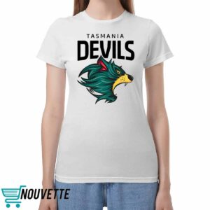 AFL Tasmania Devil Shirt AFL Tasmania Devil Shirt