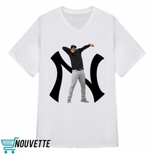 Aaron Boone New York Shirt