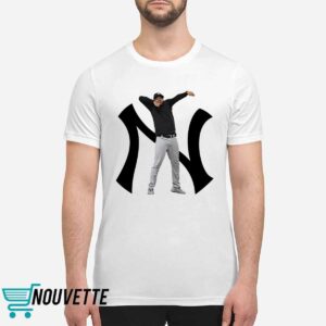 Aaron Boone New York Shirt