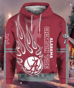 Alabama 2024 Final Four All Over Print Hoodie Alabama 2024 Final Four All Over Print Hoodie