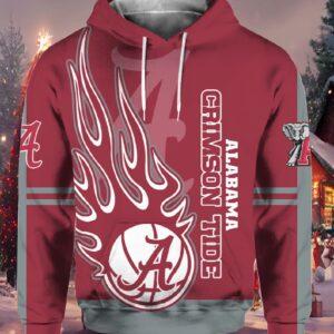 Alabama 2024 Final Four All Over Print Hoodie