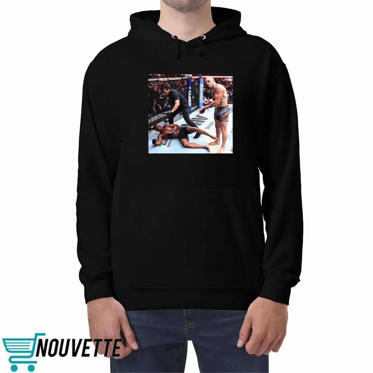 Alex Pereira Knocks Out Jamahal Hill Shirt Alex Pereira Knocks Out Jamahal Hill Shirt