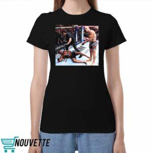 Alex Pereira Knocks Out Jamahal Hill Shirt