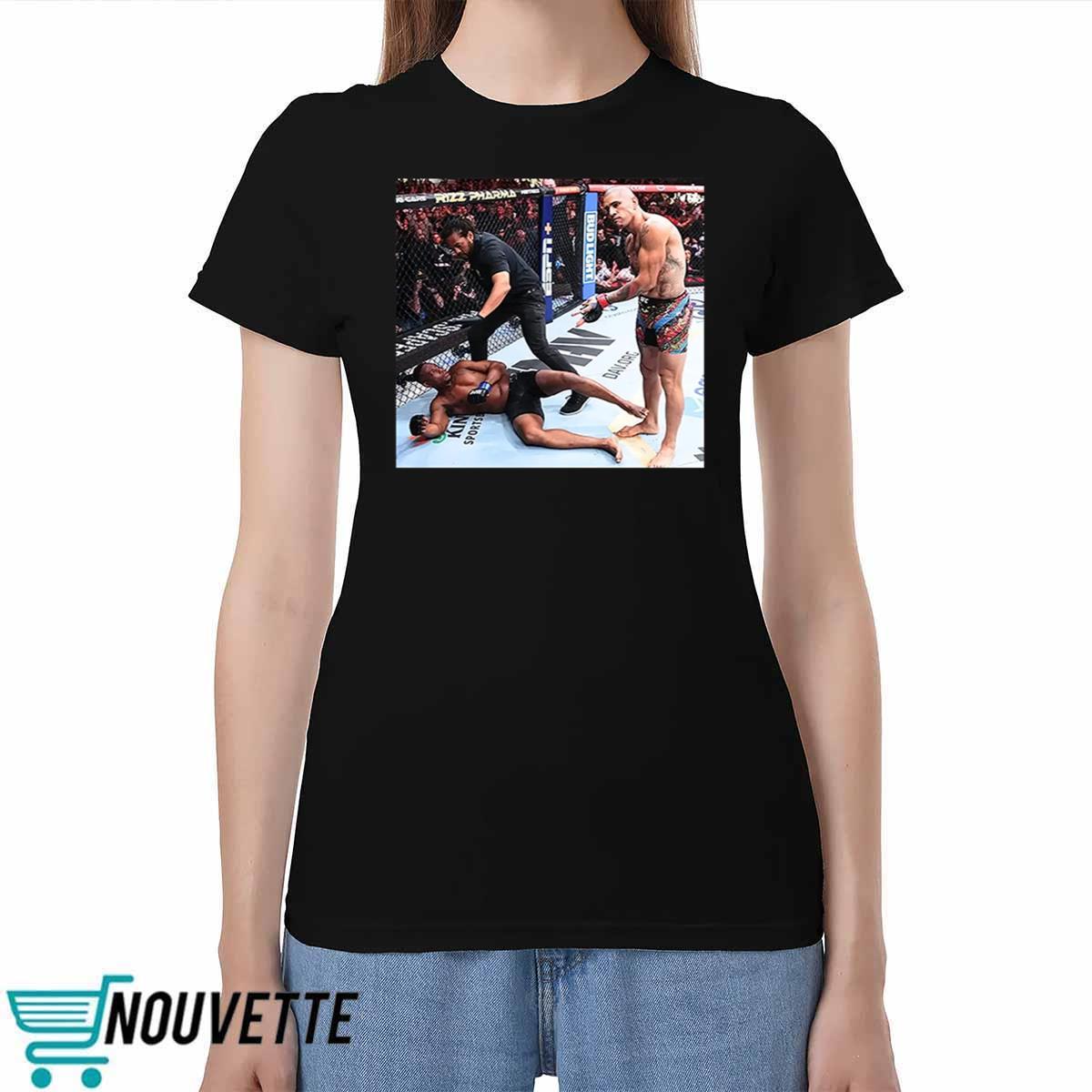 Alex Pereira Knocks Out Jamahal Hill Shirt Alex Pereira Knocks Out Jamahal Hill Shirt