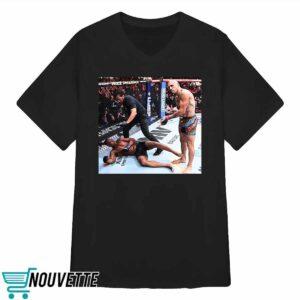 Alex Pereira Knocks Out Jamahal Hill Shirt 3 Alex Pereira Knocks Out Jamahal Hill Shirt